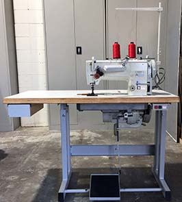 Seiko LSWN-28BL Twin-Needle sewing machine